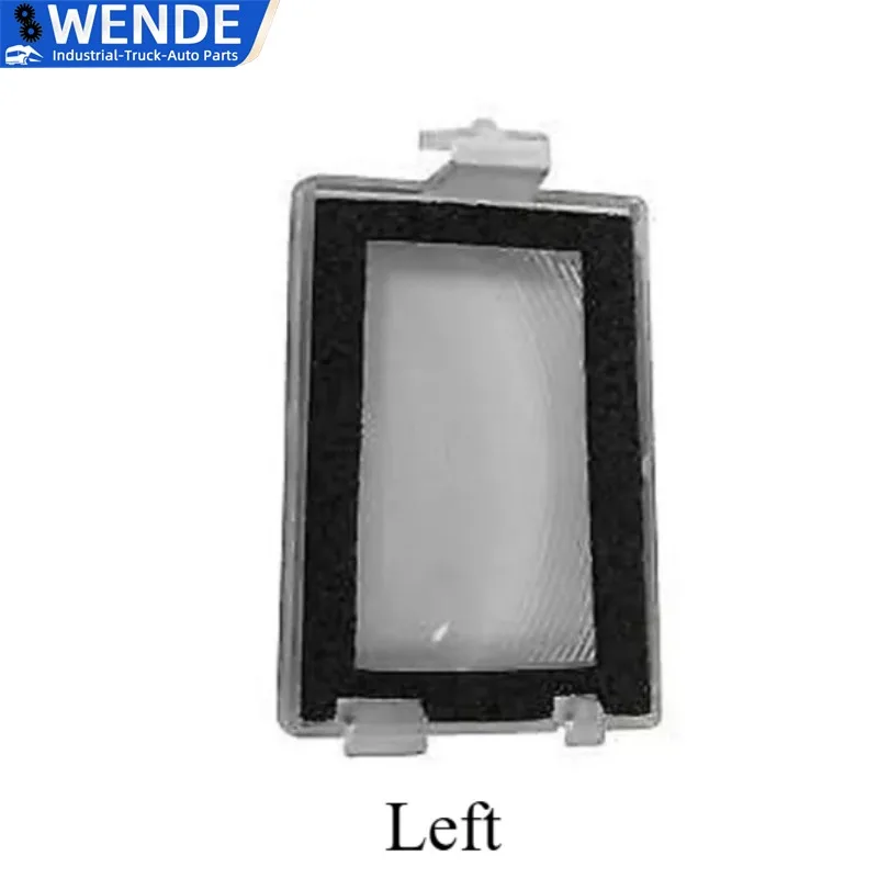 Tulipas luz matrícula Jeep Grand Cherokee 2005-2010 OEM - imagen 3