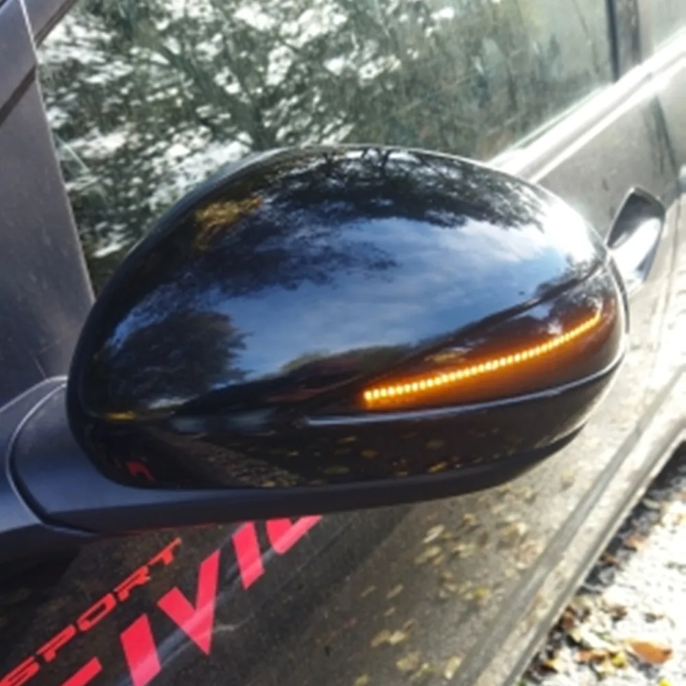 Intermitente dinámico LED de espejo Honda Civic VIII 2005-2011 - imagen 3