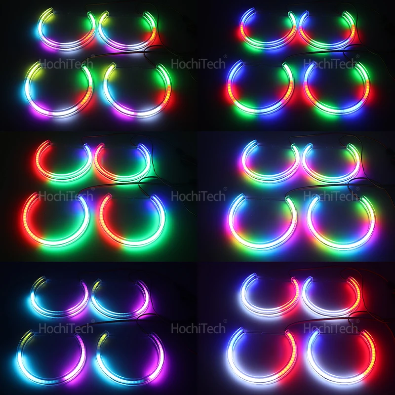 Anillos LED Angel Eyes con intermitente dinámico BMW E36/E46/E39/E38 - imagen 5