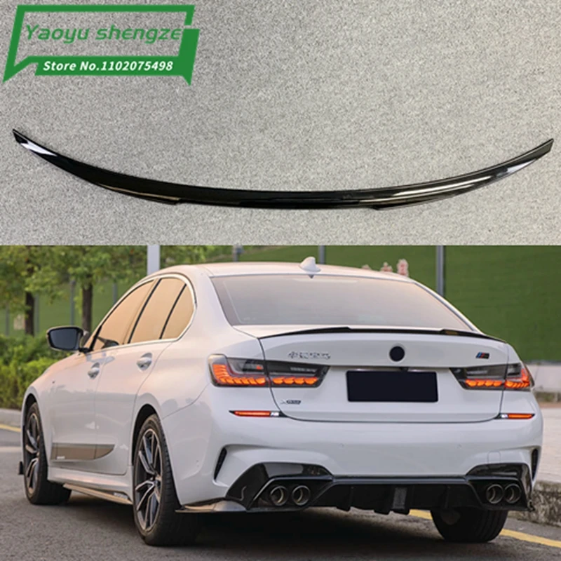 Spoiler alerón trasero ABS BMW Serie 3 G20 320i 320d 2019-2020
