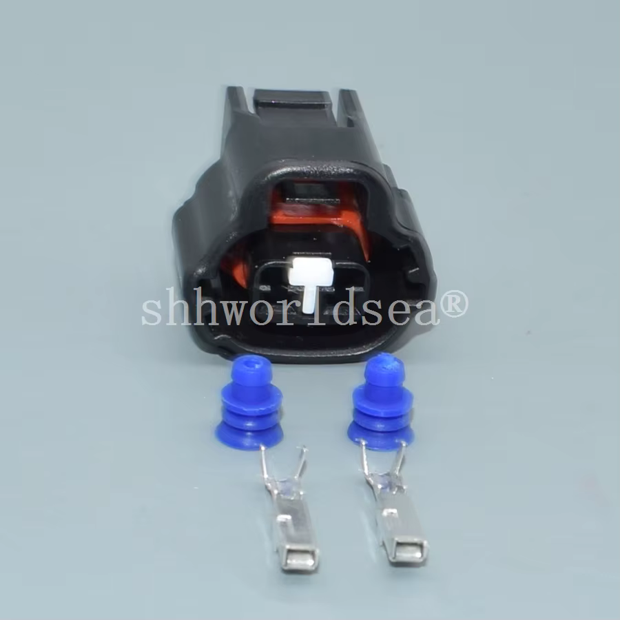 Conector hembra VVT-i de 2 pines para solenoide, ref. 90980-11162 - imagen 2