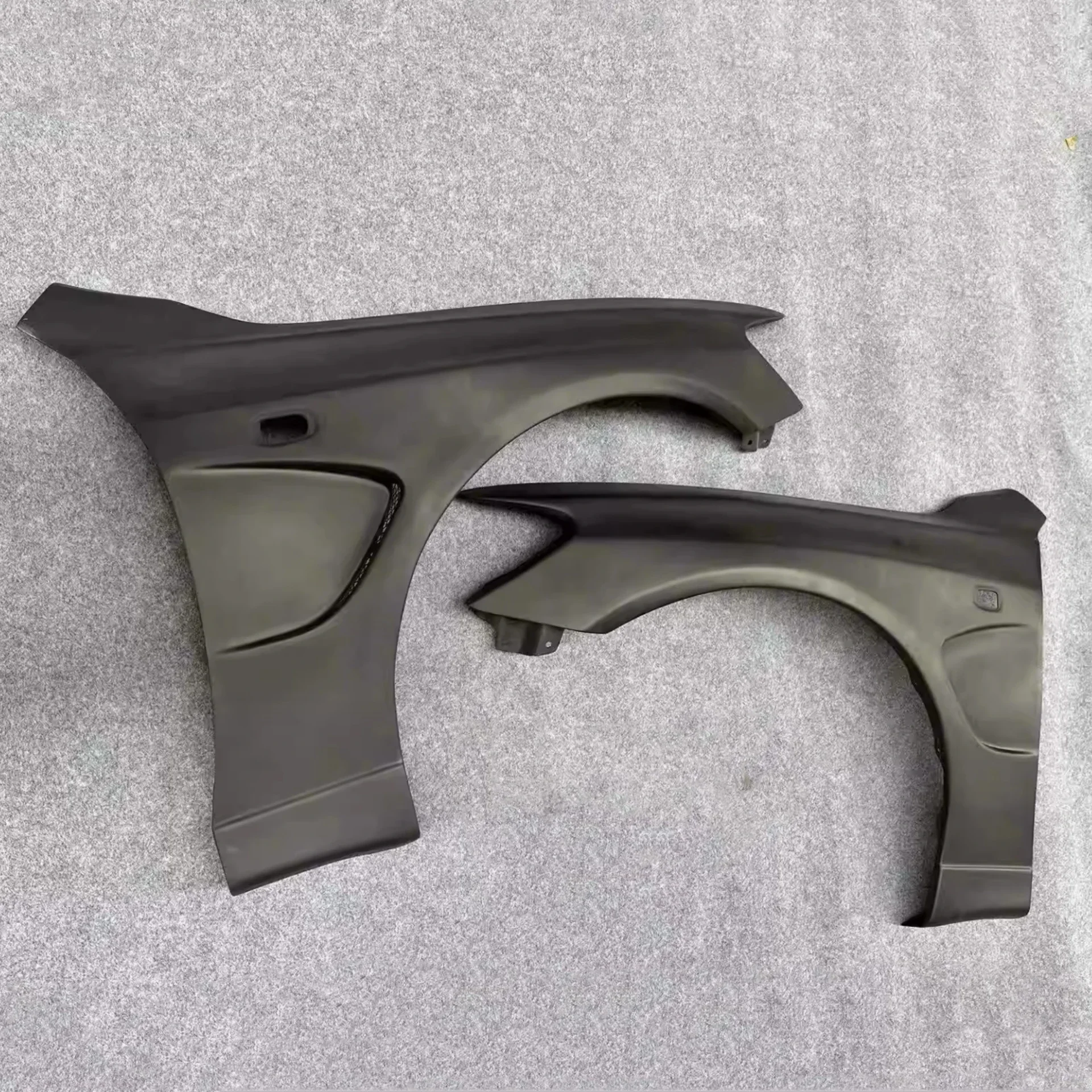 Guardabarros delantero de resina sin pintar para Lexus is200, Kit de carrocería de guardabarros ancho, accesorios para coche