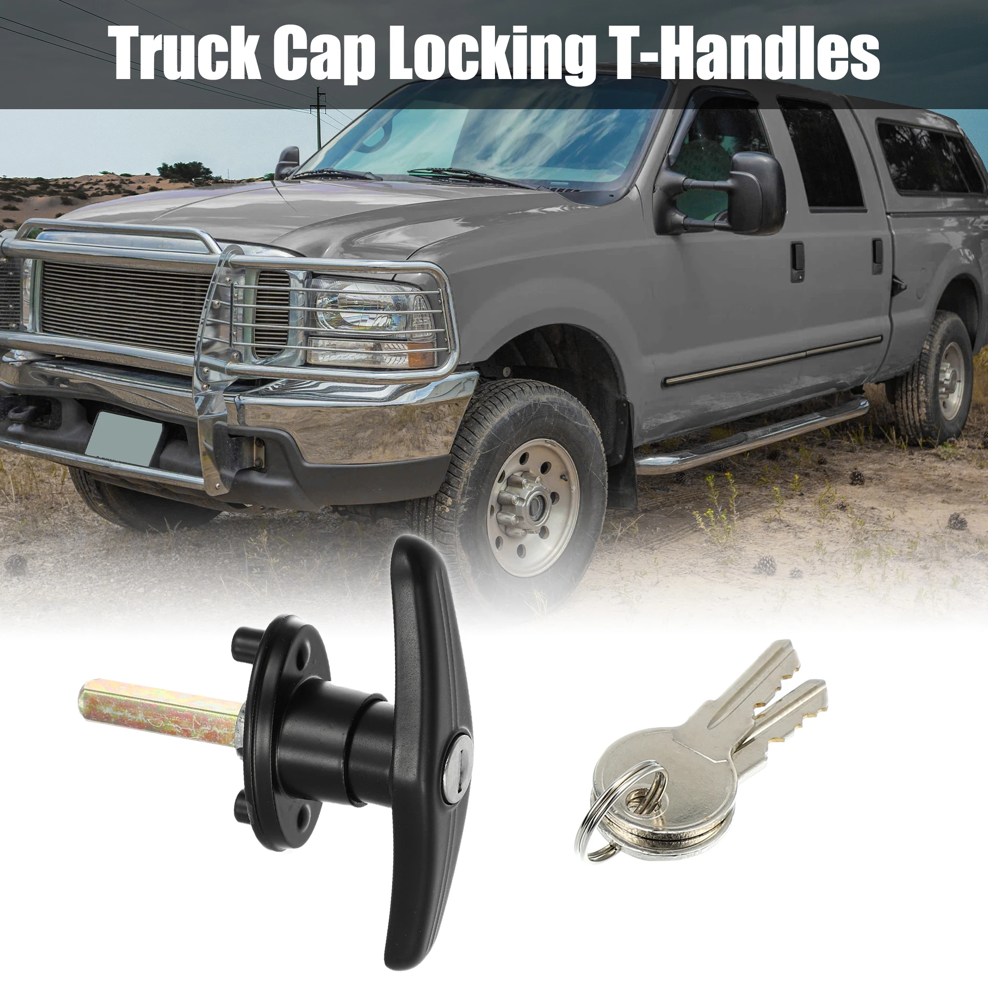 Cerradura manijas tapa pick-up X Autohaux para camiones