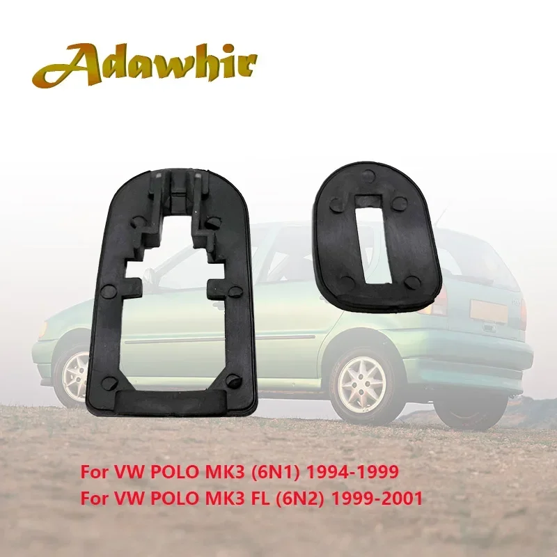 Kit de reparación de cerradura de puerta 6N0 837 207 C para VW Polo