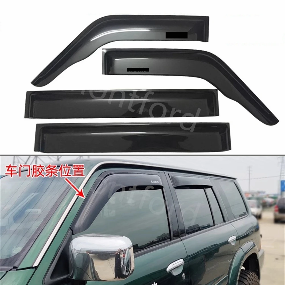 Deflector ventanilla Nissan Patrol Y60 Y61 1988-2004