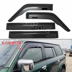 Deflector ventanilla Nissan Patrol Y60 Y61 1988-2004