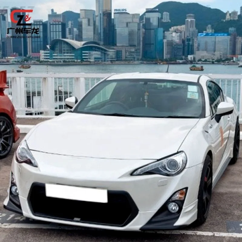 Kit carrocería estilo TRD con labios y faldones para Toyota GT86 - imagen 2