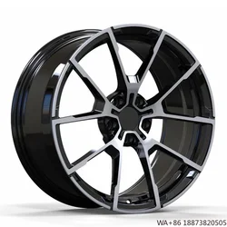 Llantas forjadas monobloque personalizadas de 16 a 22 pulgadas
