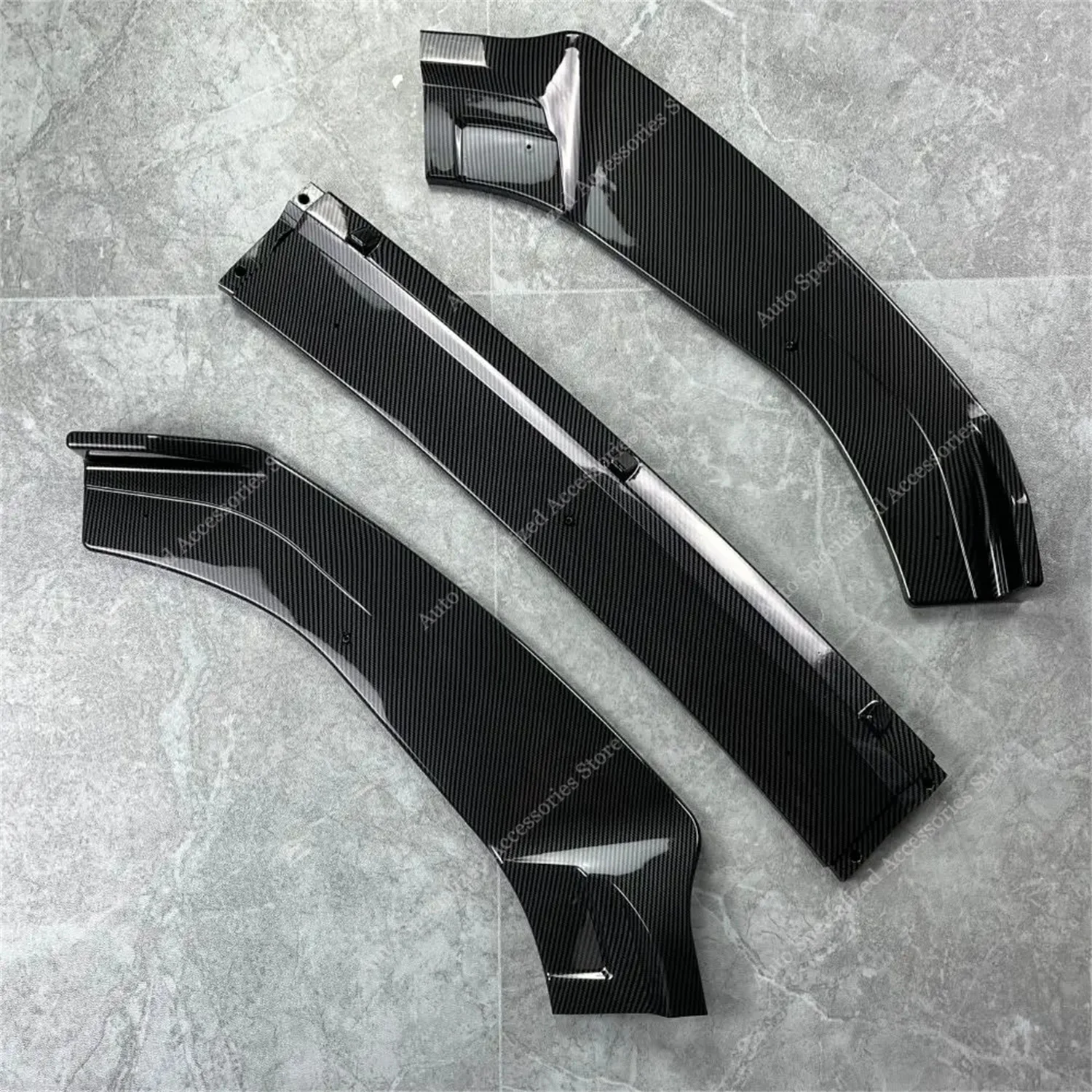 Splitter ST Line divisor delantero Ford Fiesta MK8 2017-2021 - imagen 5