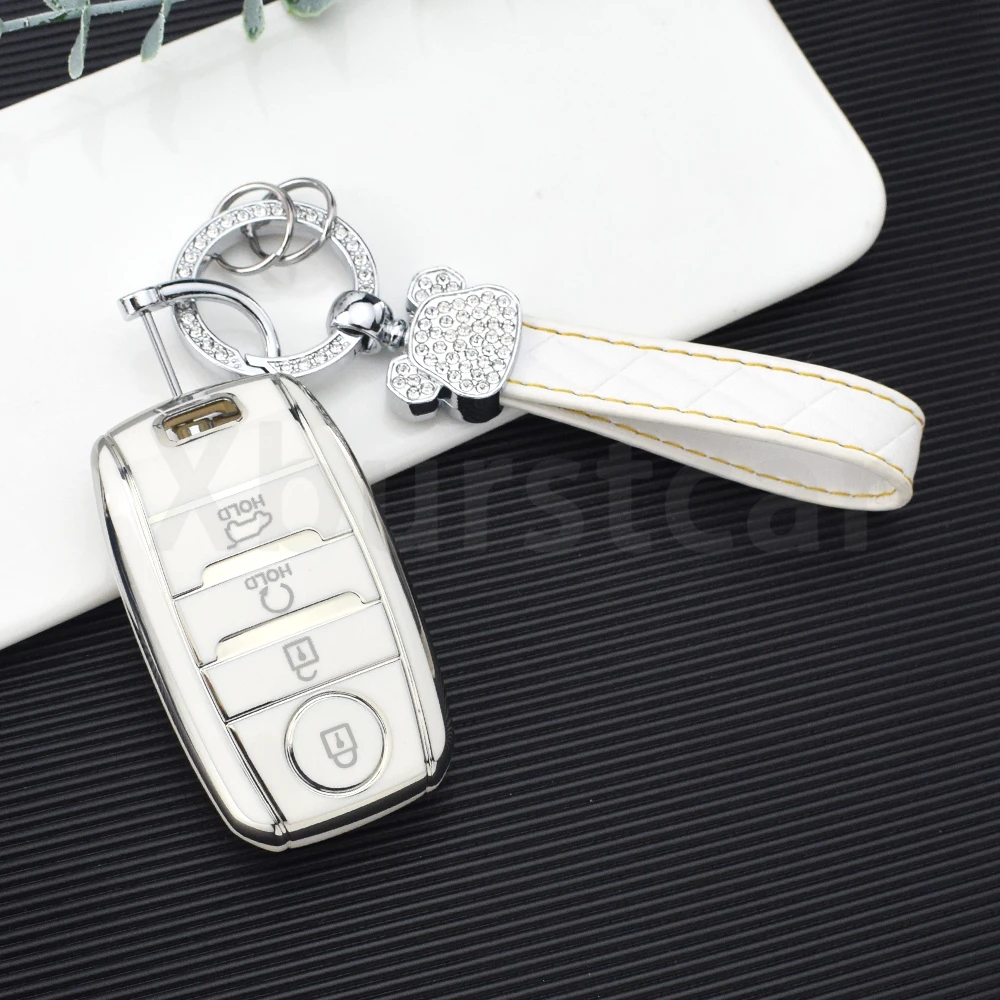 Ejemplo de acabado de la funda para llave