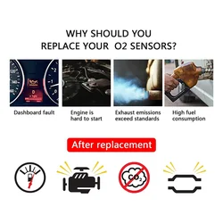 226A0-3TC0A sensor de oxígeno trasero Nissan Teana Murano 2.5
