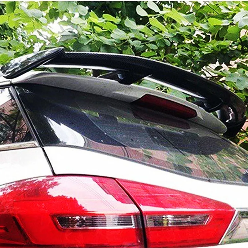 Alerón universal para tapa del maletero ABS carbono look – Audi Q2 Q3 Q5 - imagen 4