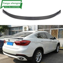 Alerón BMW X6 F16 fibra de carbono M performance
