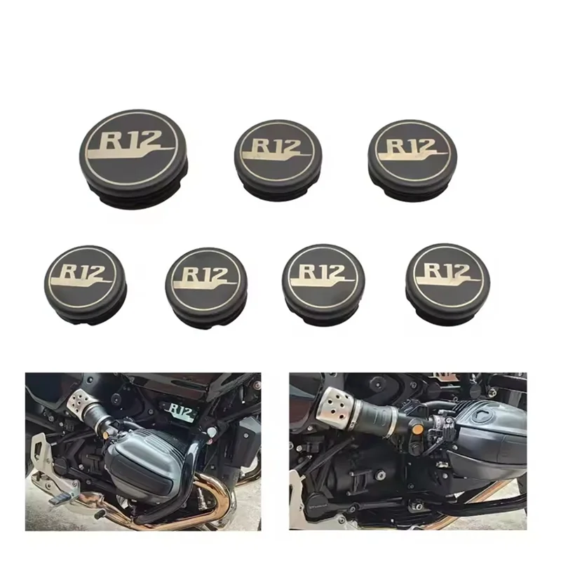 Tapones cubreorificios chasis BMW R 12 nineT 2023-2025 - imagen 2