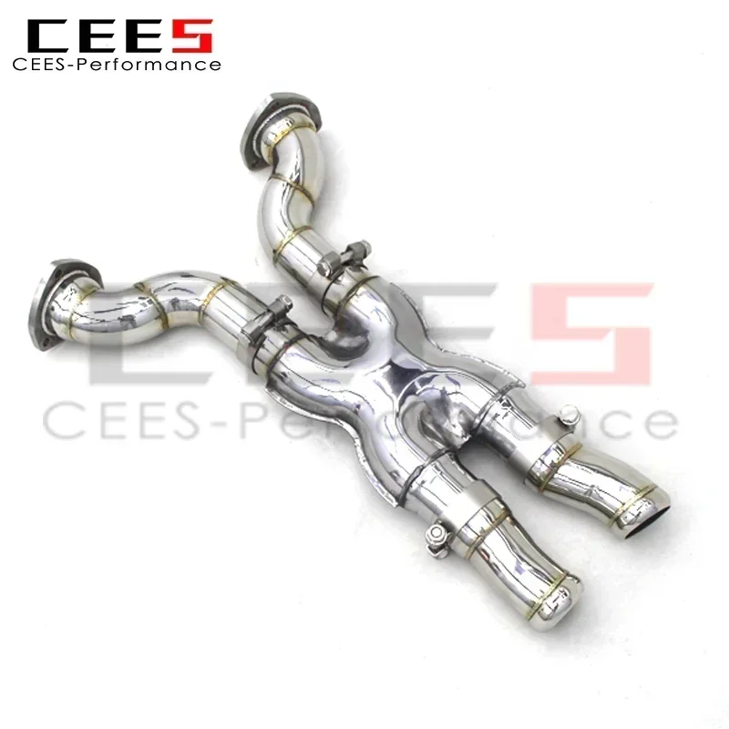 X-Pipe escape inoxidable Aston Martin DB9 V12