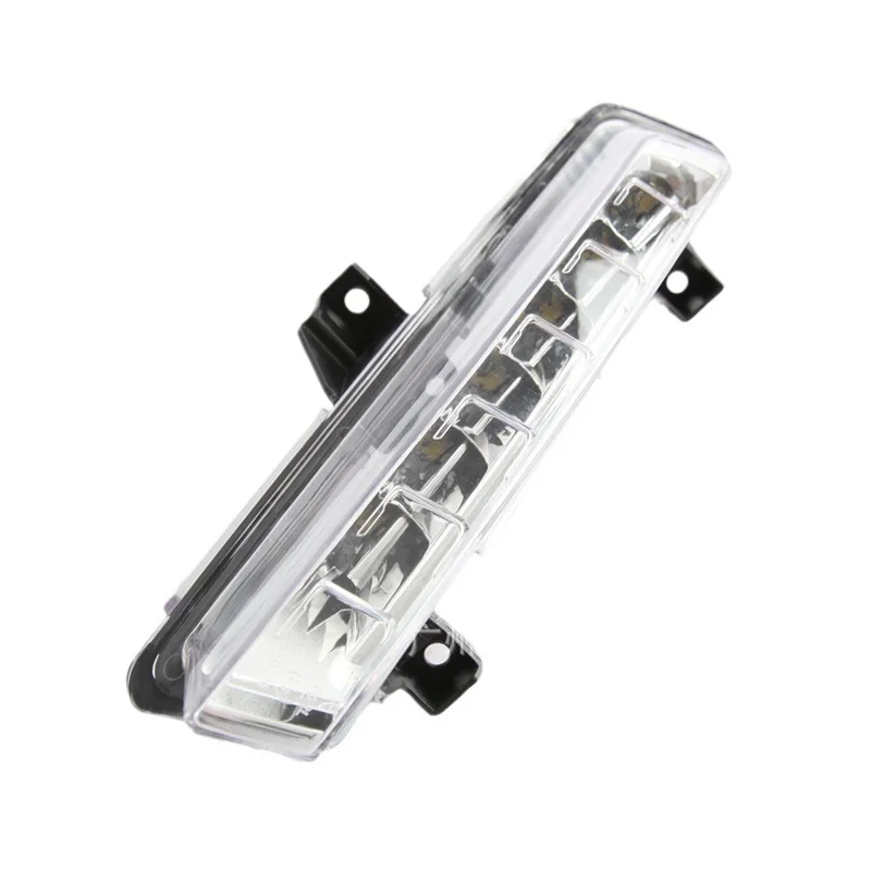 Luces de parachoques delantero para Renault Clio IV 4 2016-2019 luces antiniebla luces de circulación diurna luces de conducción luces de señal luz de advertencia - imagen 3