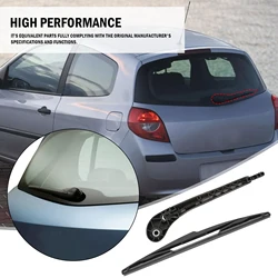 Brazo y escobilla limpiaparabrisas trasero Renault Clio III