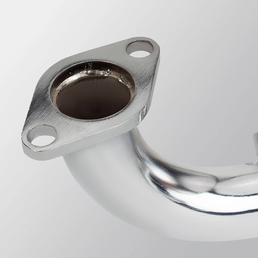 Tubo de escape acero inoxidable Yamaha Zuma GY6 125-200cc - imagen 5