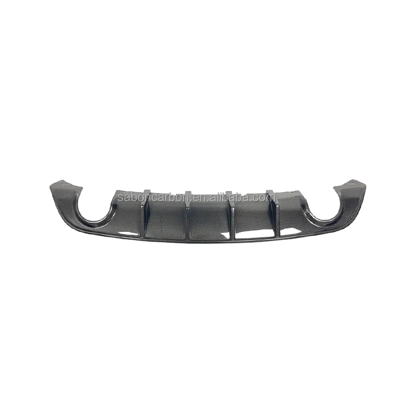 Difusor trasero fibra de carbono Dodge Charger SRT HELLCAT 2015-21 - imagen 2