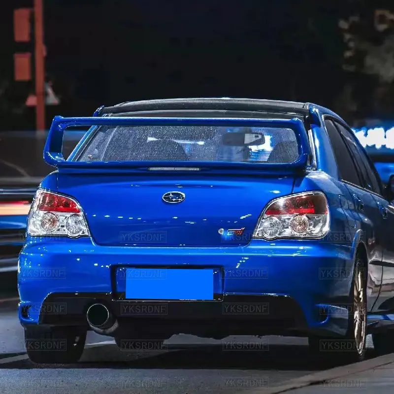 Alerón trasero ABS imprimado para Subaru Impreza WRX STI 2002-2007 - imagen 3