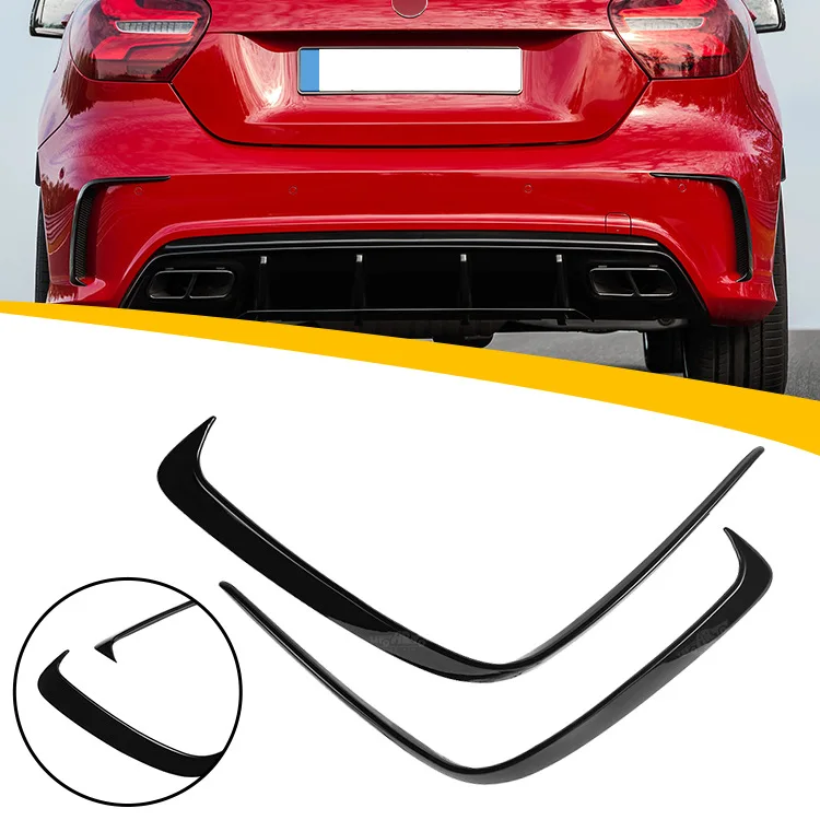 Parachoques trasero AMG con difusor para Mercedes-Benz A W176 - imagen 4