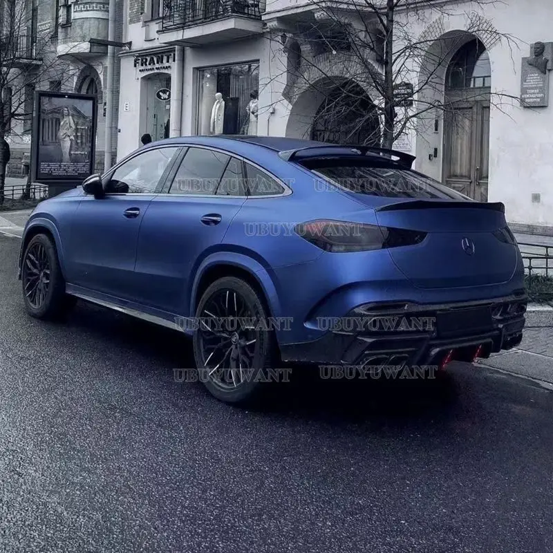 Alerón trasero de carbono para Mercedes-Benz GLE Coupé C167 2021-2022 - imagen 2