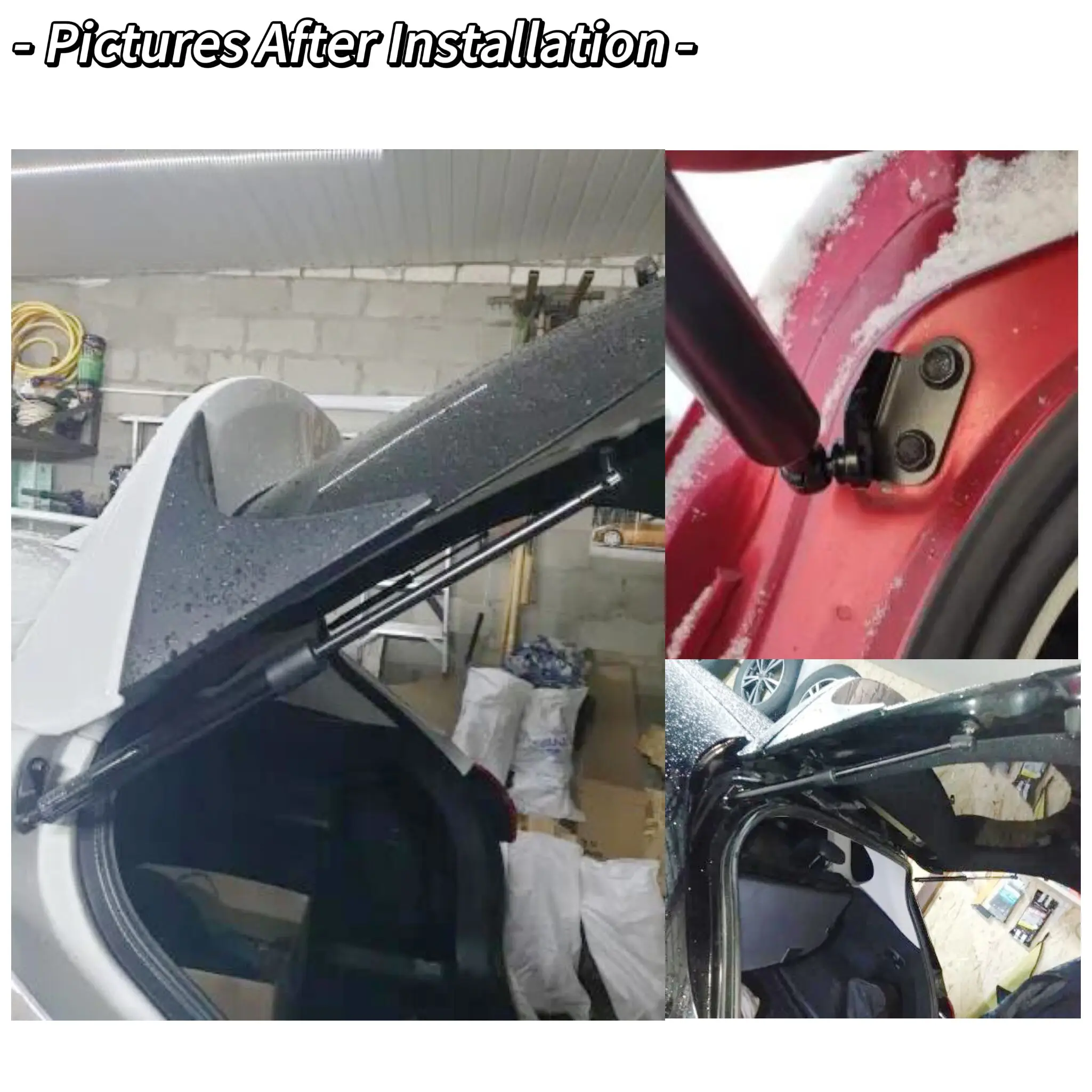 Soportes de gas puntales de portón trasero – Mazda CX-5 (KE) 2012-2017 - imagen 2