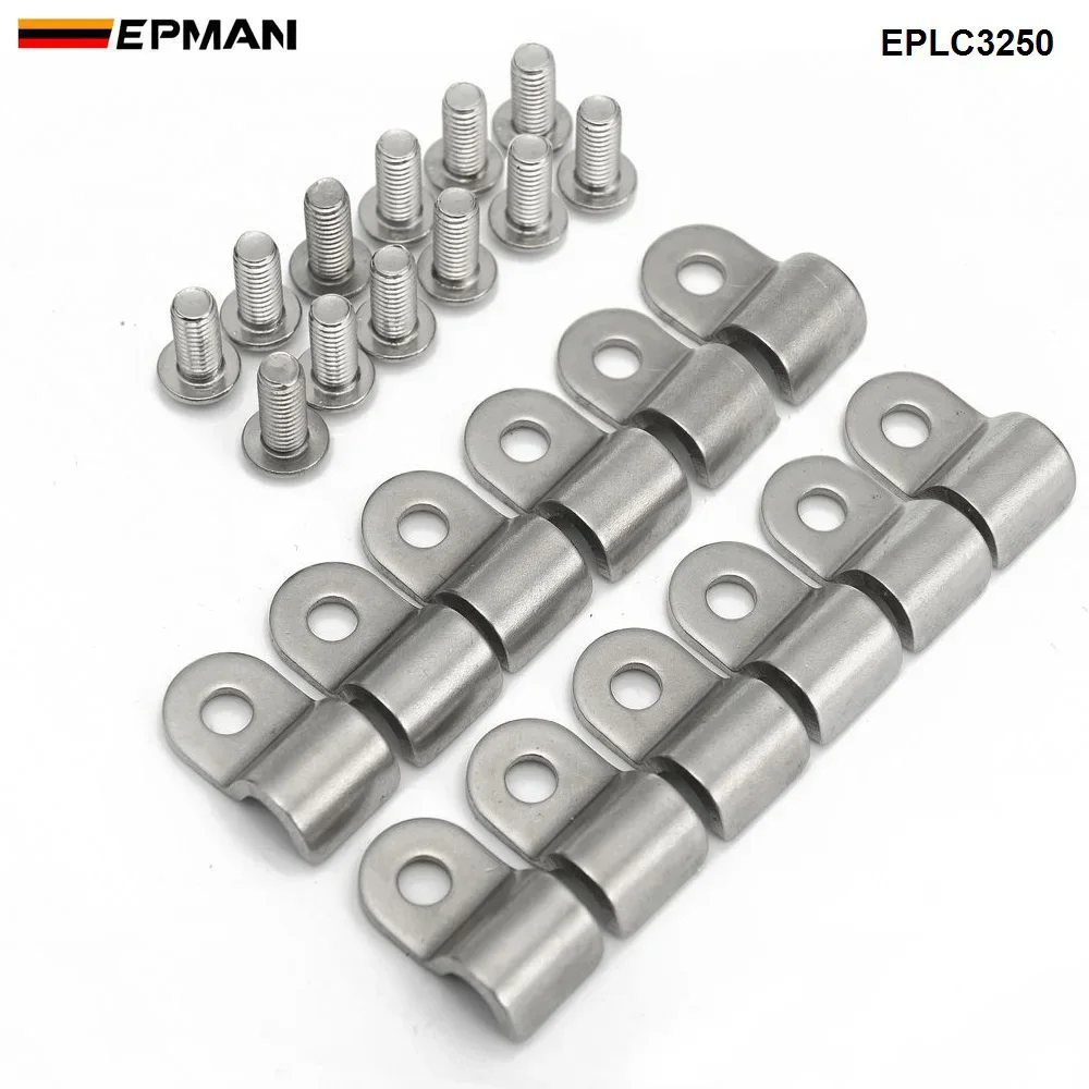 Abrazaderas EPMAN para líneas de combustible inox 3/16, 1/4 y 3/8 - imagen 5
