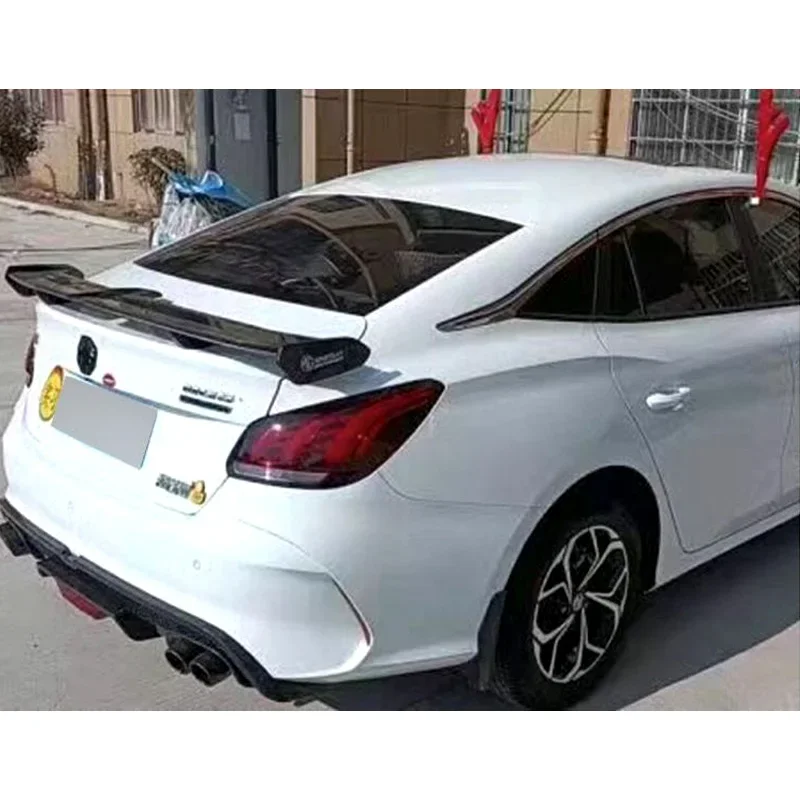 Alerón baca ABS MG 5 GT spoiler trasero deportivo - imagen 4