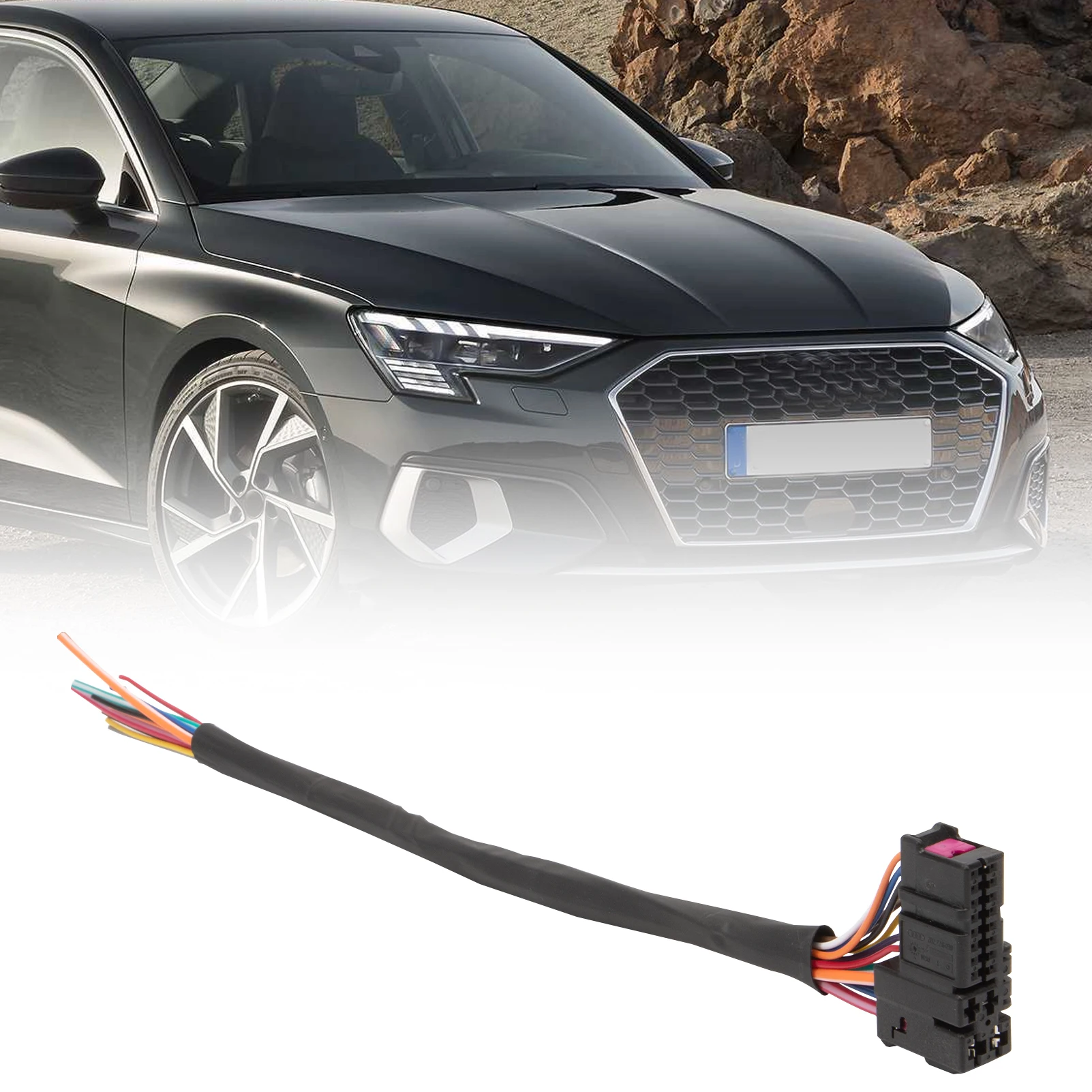 Kit reparación cableado puerta Audi A3 8P Sportback - imagen 4