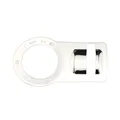 1-hole silver-B