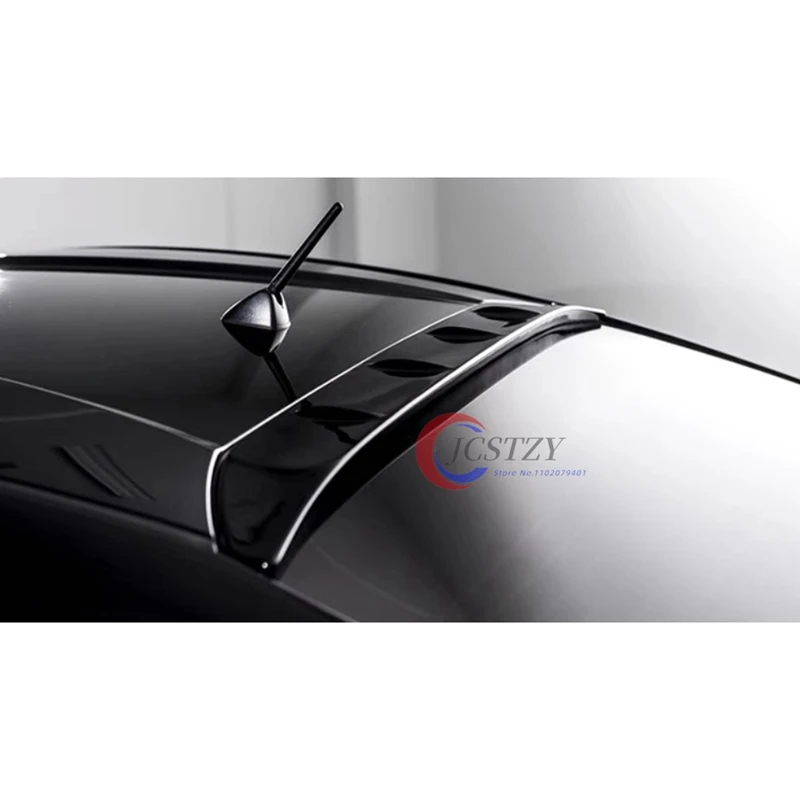 Alerón trasero V carbono Toyota GT86 BRZ 2012-2020 ABS negro brillante - imagen 4