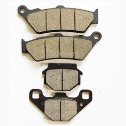 Kit pastillas freno delantero y trasero APRILIA Pegaso 650 1995-2002