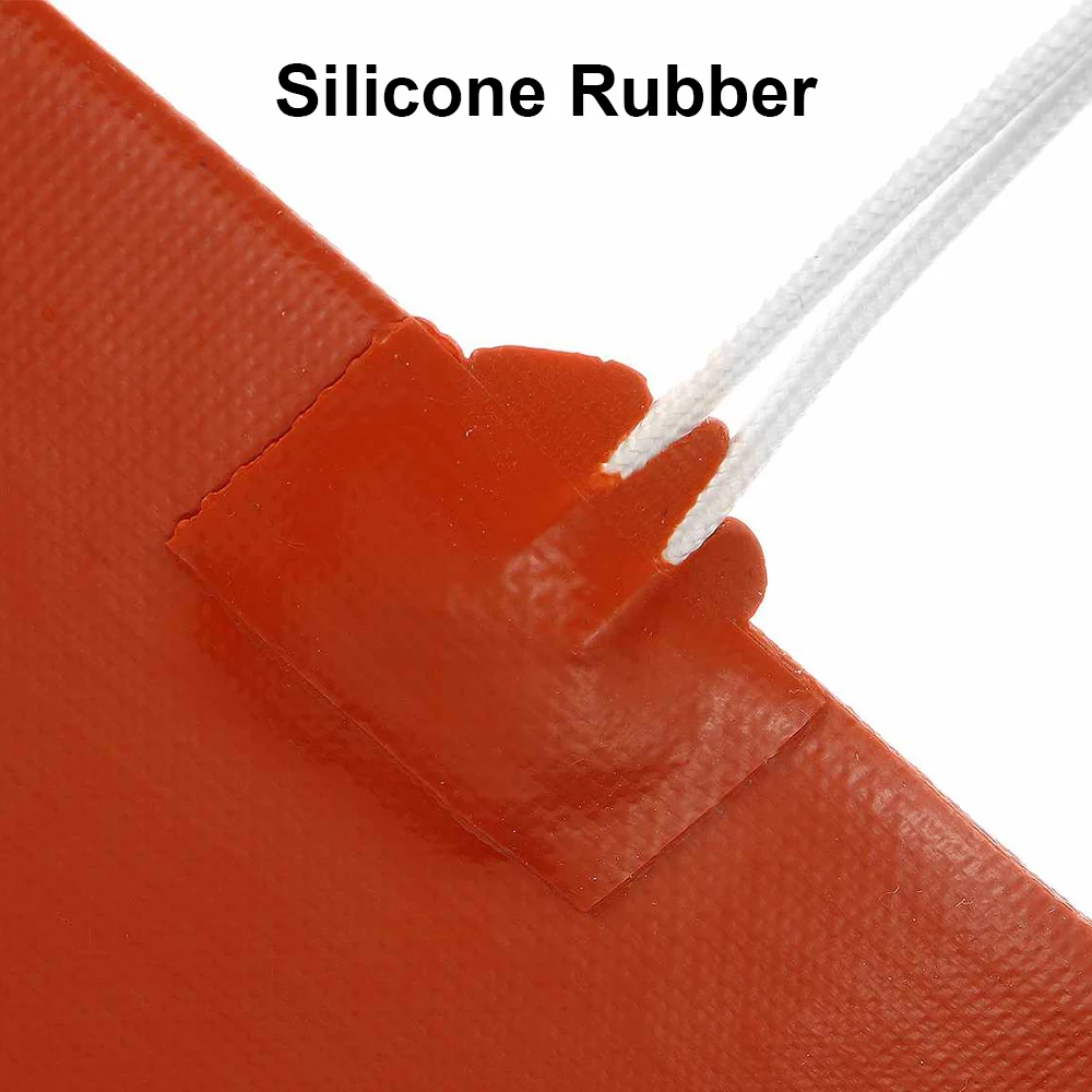 Cárter de aceite de motor de 220V y 300W, tanque de sumidero, almohadilla calefactora de goma de silicona, Kits de placa calefactora para coche, SUV, camión, tablero aislante impermeable - imagen 5