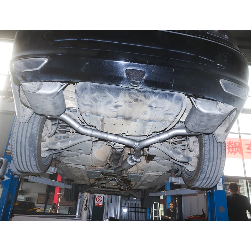 GFC silenciador de escape catback válvula eléctrica Lexus IS200 IS300 - imagen 2