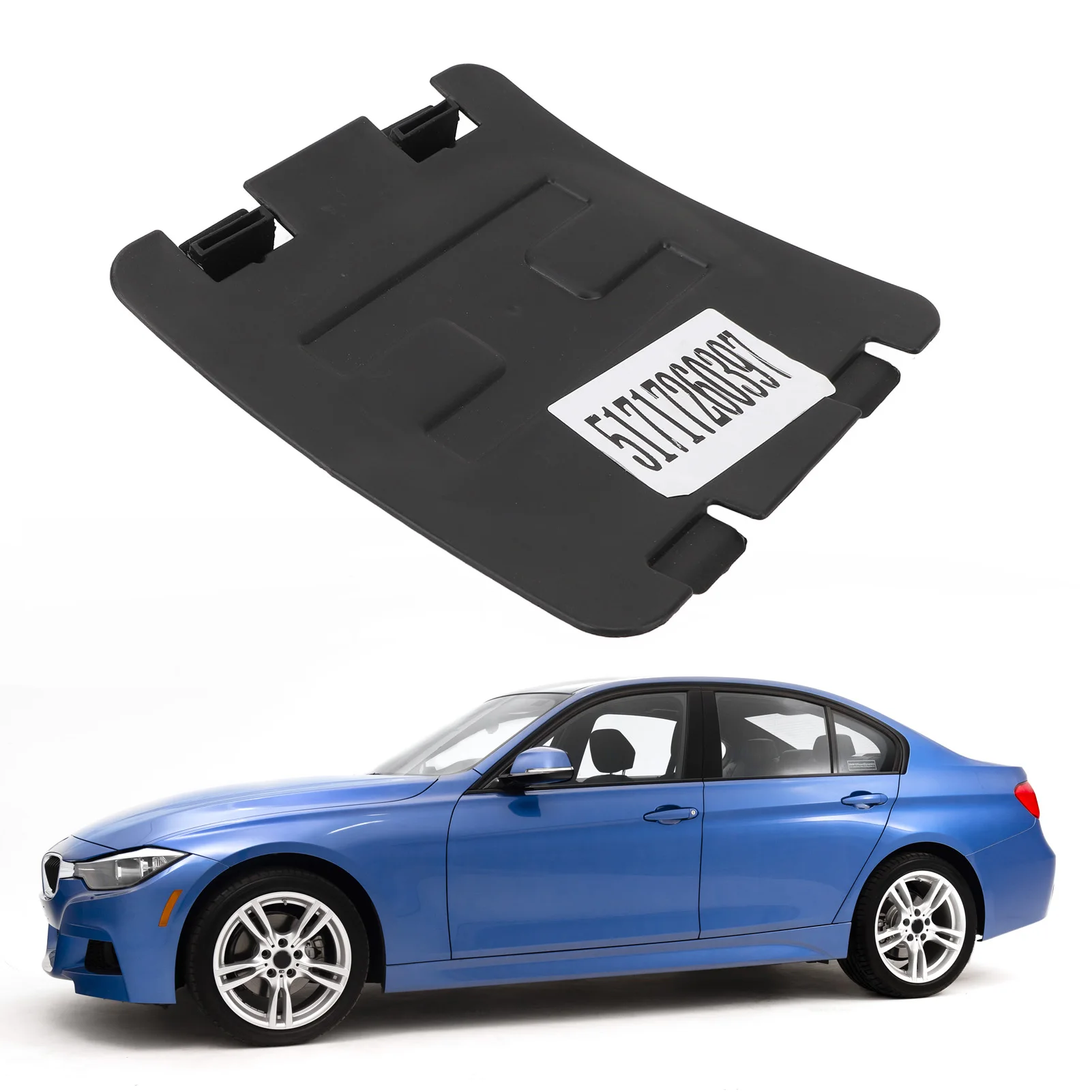 Faldón guardabarros BMW 51717260397 para Serie 1 2 3 4 F20-F32 - imagen 4