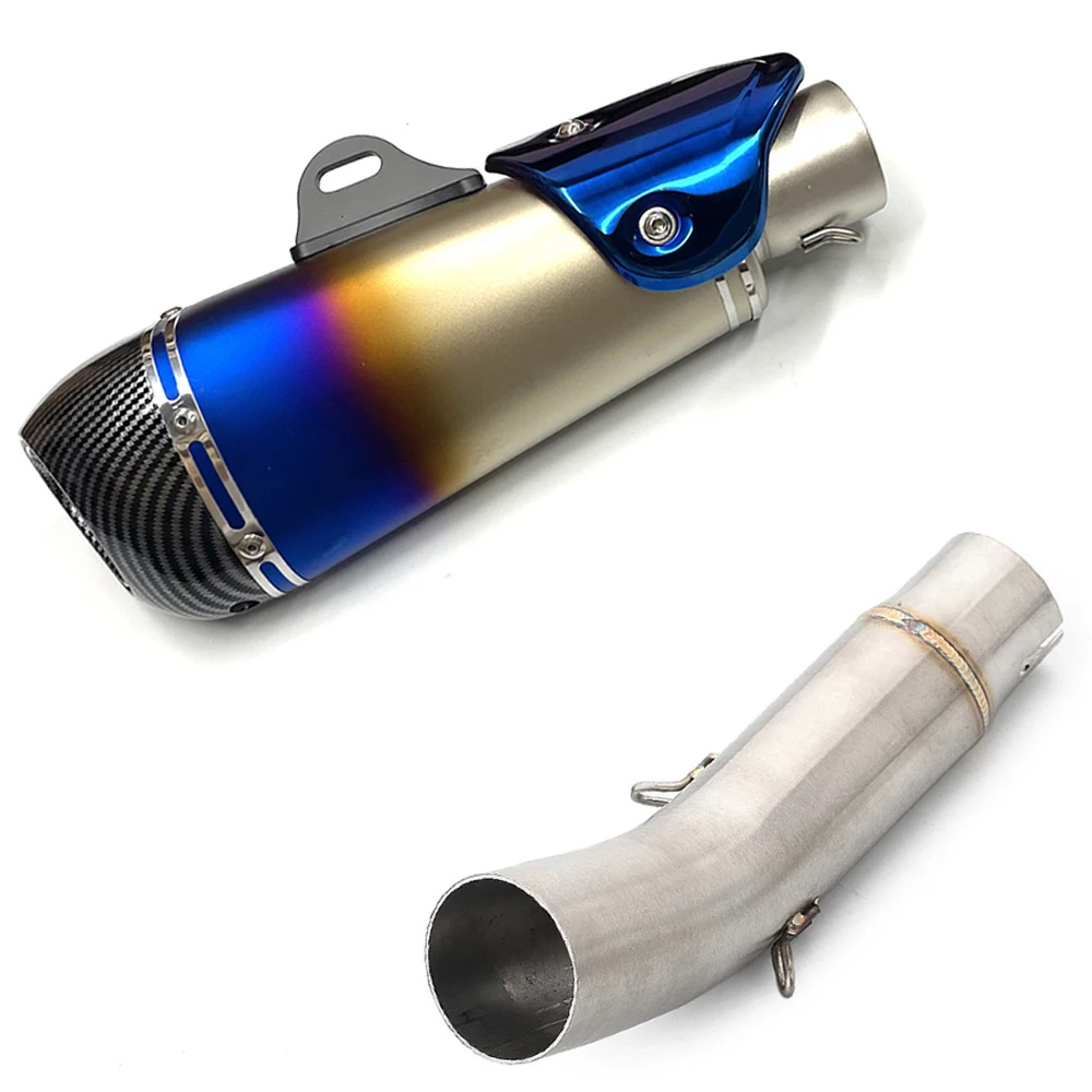 Silenciador escape Suzuki GSR 750 GSX-S750 2015-2022 con DB Killer - imagen 5