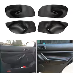Maneta interior de puerta de cuero para VW Golf IV y Jetta 1998-2005