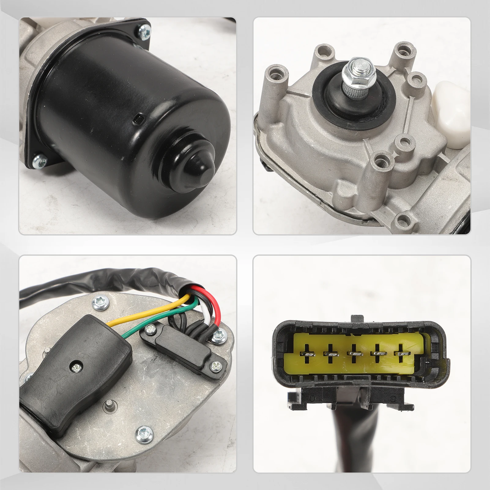 Motor limpiaparabrisas QAC para Renault Trafic II, Vivaro A, Primastar 2001-2014 - imagen 3