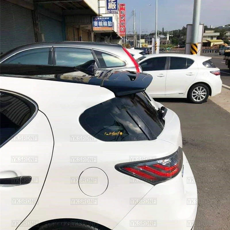 Alerón trasero Lexus CT200h fibra de carbono 2011-2021 - imagen 5