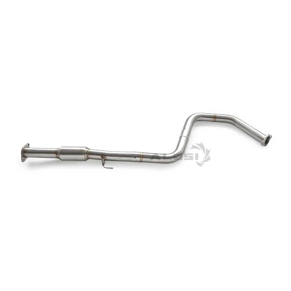 Tubo de escape con resonador inoxidable Hyundai Elantra N 2.0 T 2019-2023 - imagen 2