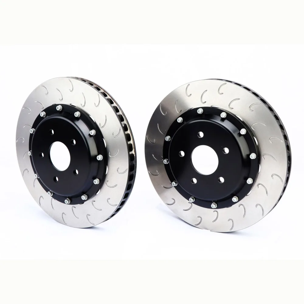 Sombrerete y soporte de aluminio con disco freno trasero BMW E92 - imagen 2