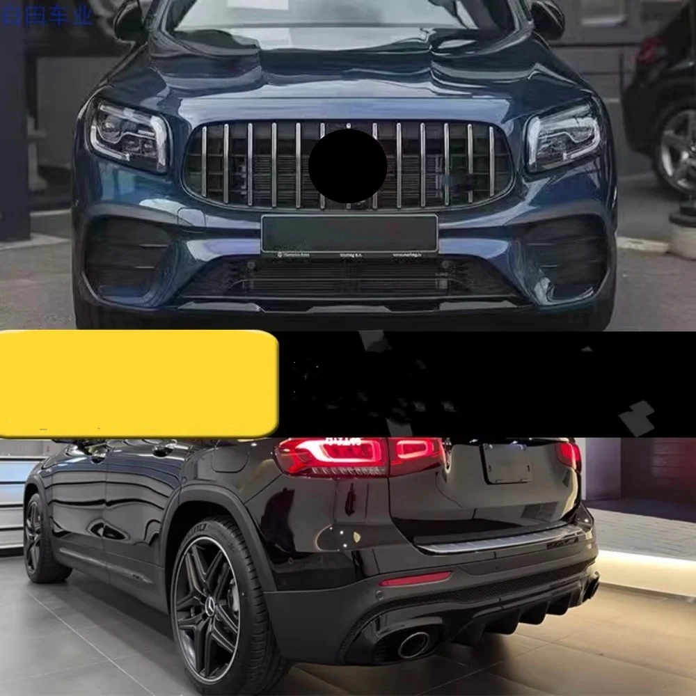 Rejilla radiador Mercedes GLB35 X247 sin pintar - imagen 4