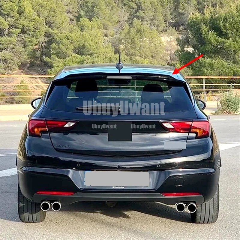 Alerón trasero de maletero ABS sin pintar – Opel Astra K - imagen 2