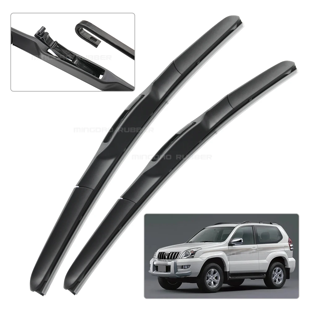 Limpiaparabrisas CREATROAD para Toyota Prado J120 2003-2008 - imagen 2