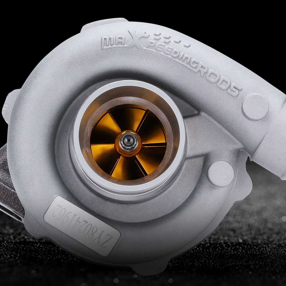 Carcasa de turbina y rueda de compresor billet