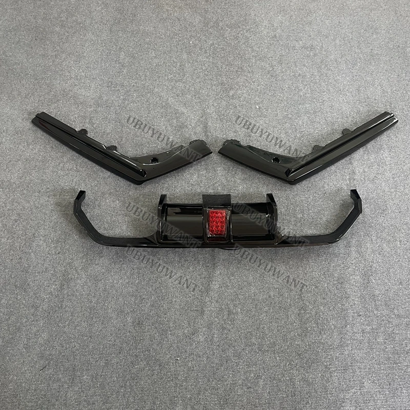 Divisores laterales traseros para BMW M4 F82
