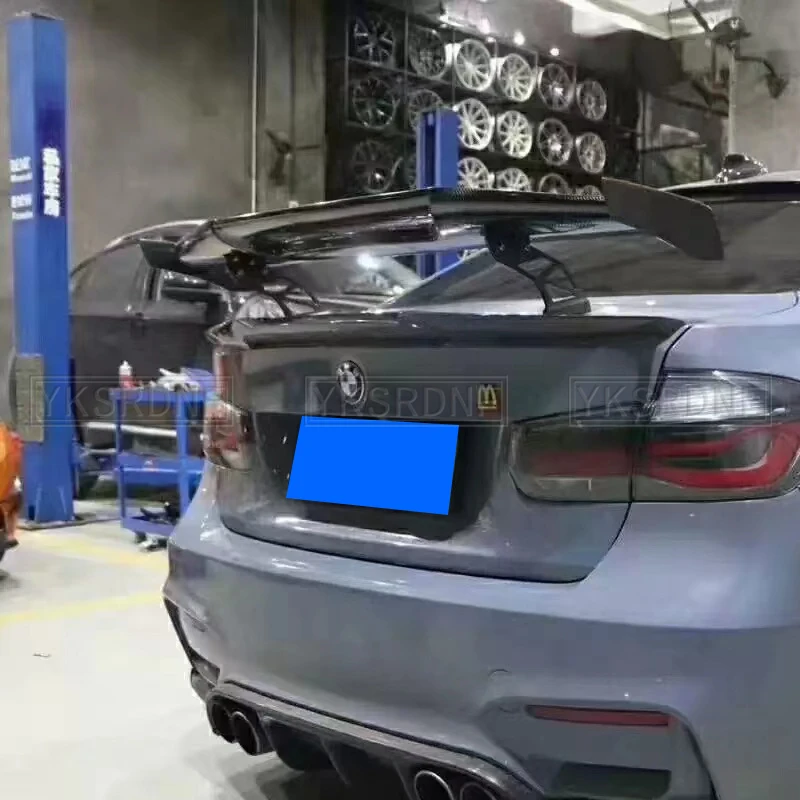 Spoiler trasero ABS MAD GTS para BMW M3 M4 M5 M6 - imagen 4