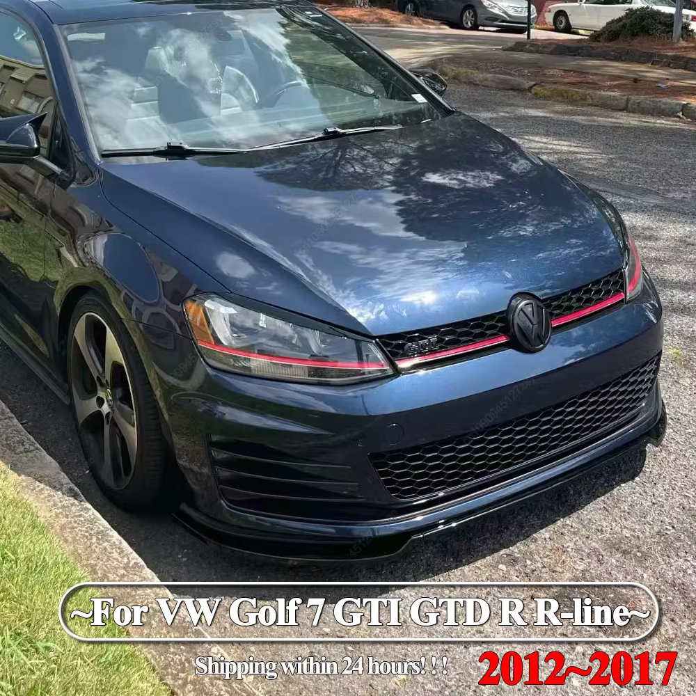 Labio delantero Maxton VW Golf 7 GTI/GTD/R/R-Line 2012-2017