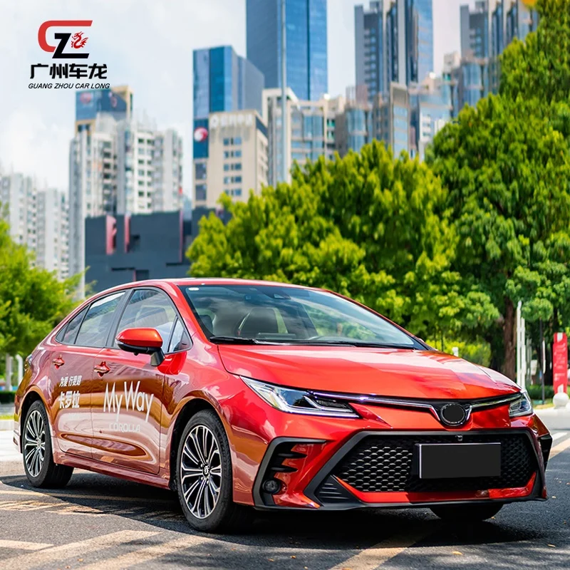 Parachoques trasero estilo Lexus para Toyota Corolla 2019-2021 - imagen 4